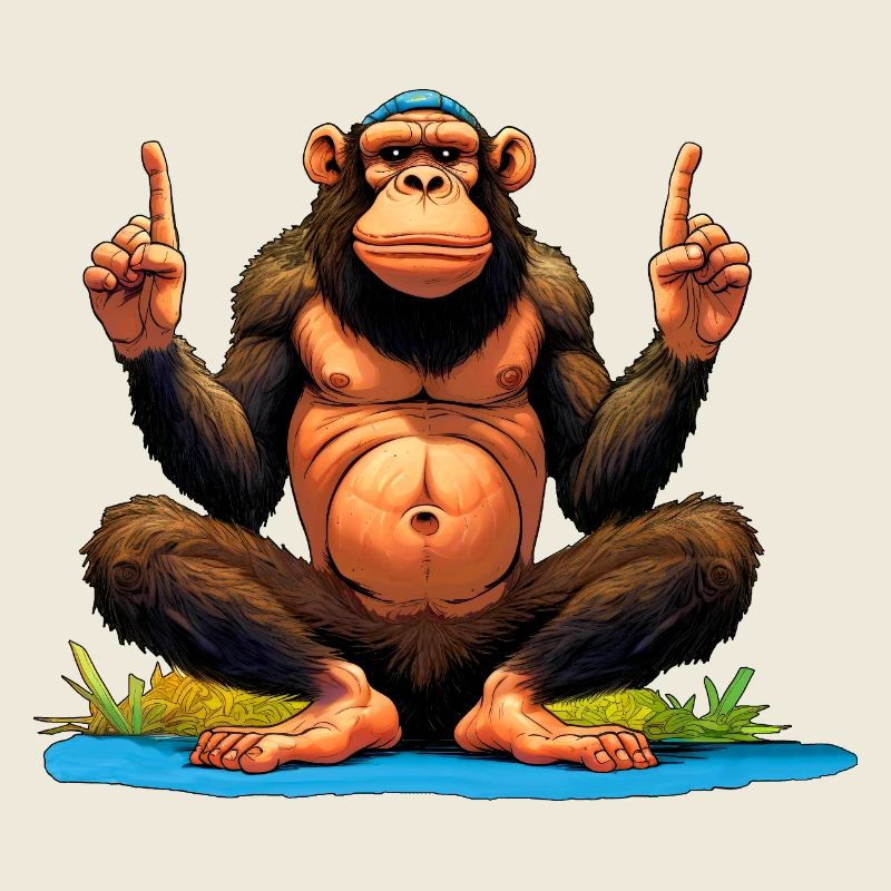 Monkey Yoga / Yogi Monkey