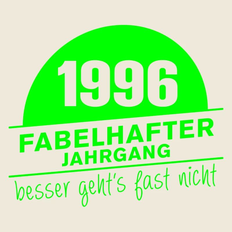 Millésime fabuleux né en 1996