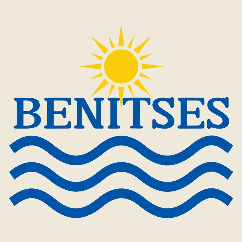 Soleil et vagues océaniques de Benitses