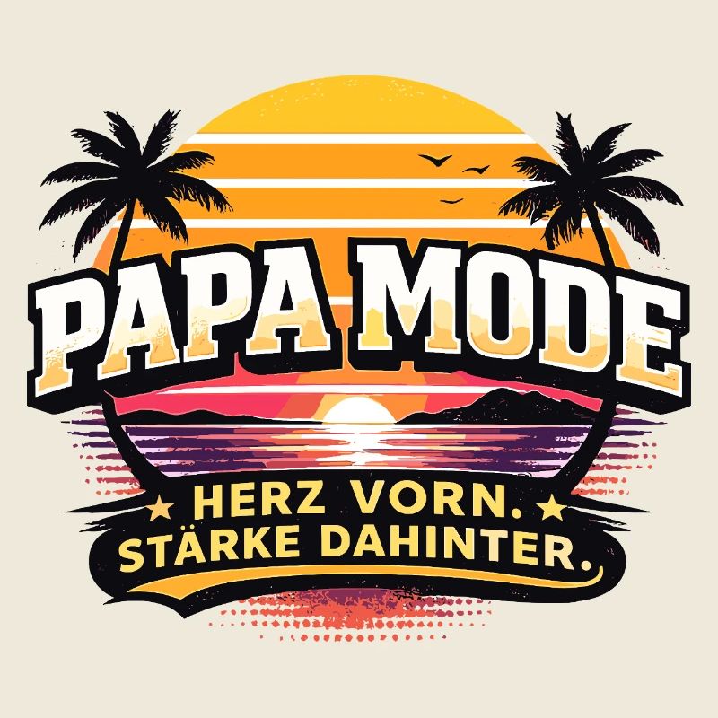 Le cœur de la mode Papa : la force du vintage