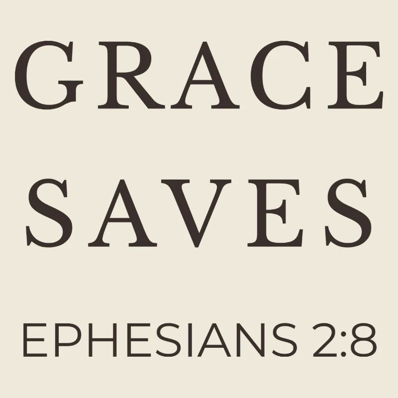 GNADE RETTET | Epheser 2 Vers 8 | Christian