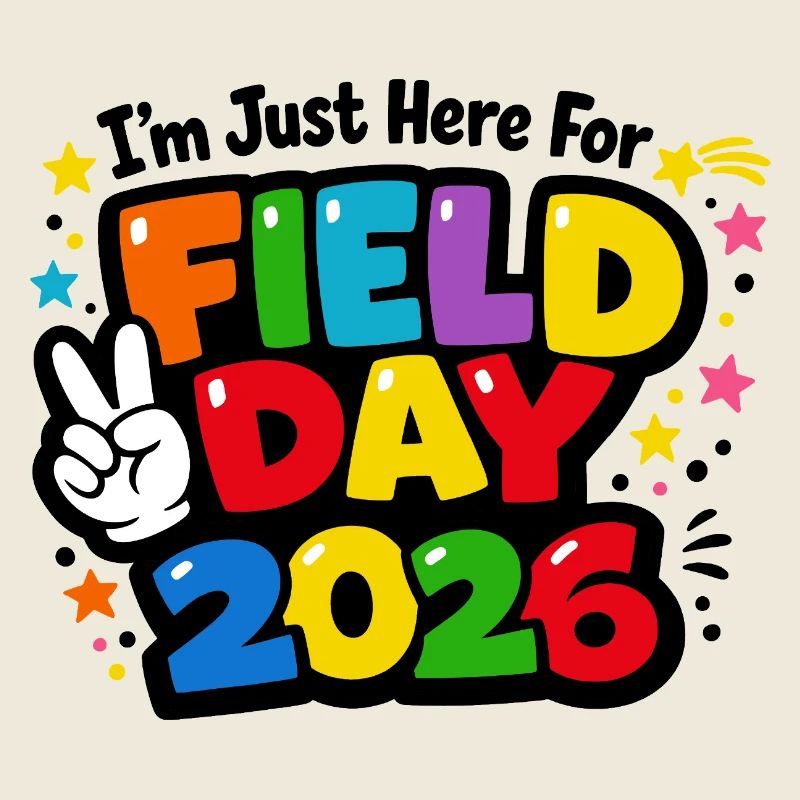 Schulsporttag 2026 Farbenfrohe Designkinder