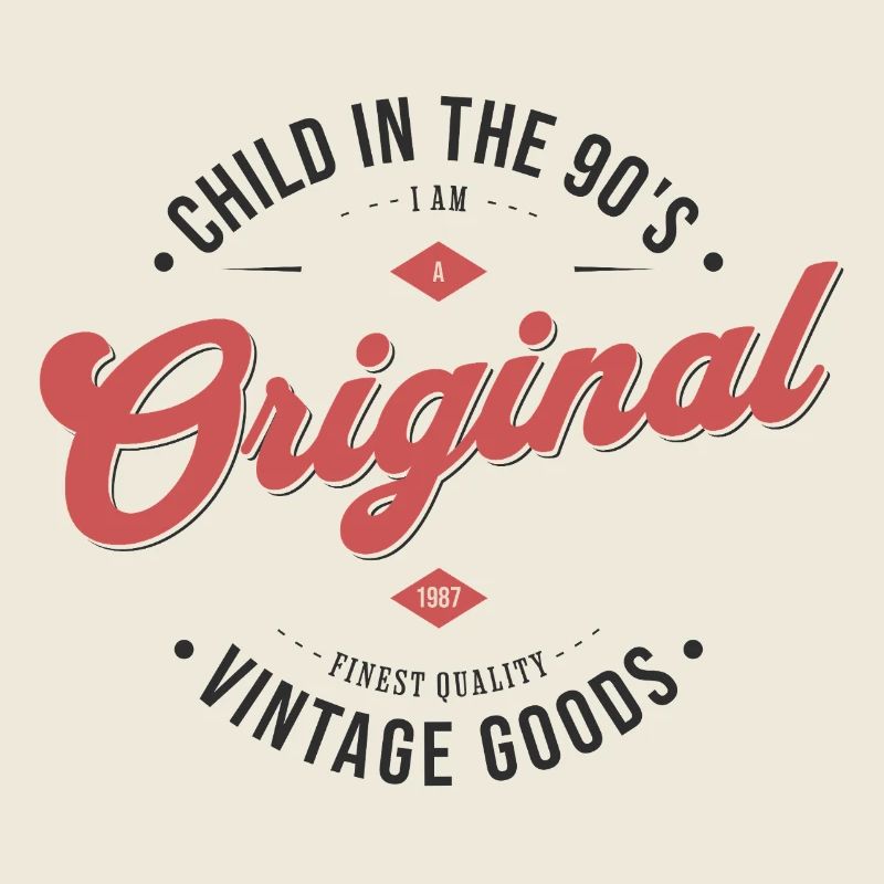 L’enfant des années 90