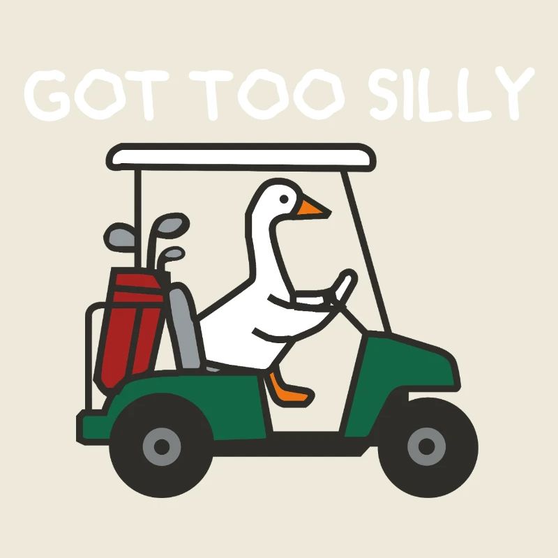 Zu dumm geworden, Golfgans