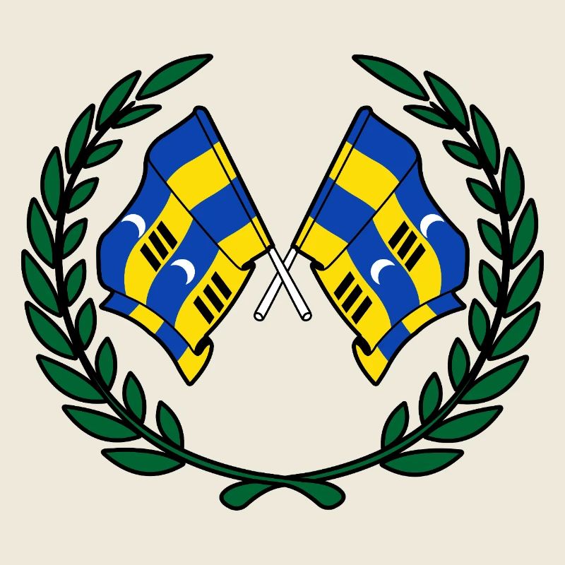 Drapeaux de laurier d’Ameland – Fierté de l’île
