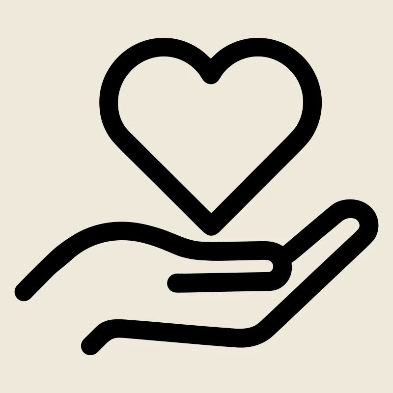 Hand Herz