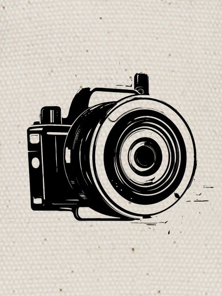 Dessin de la caméra