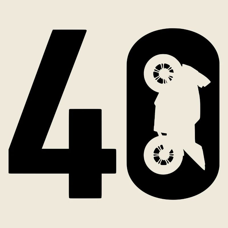40 Moto Motard 40