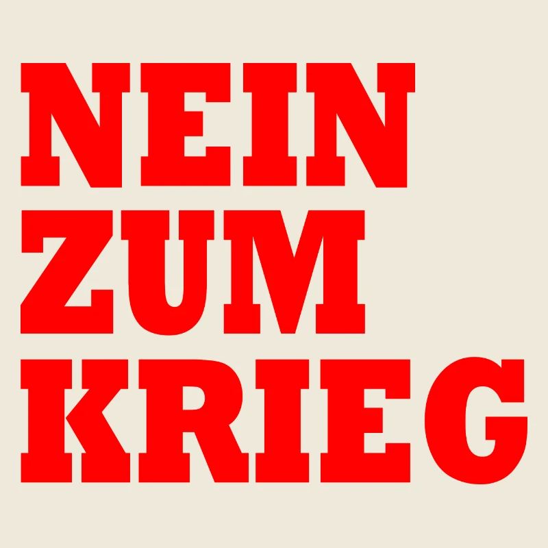 Nein zum krieg