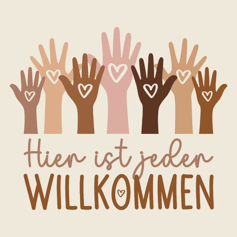 Hier ist jeder willkommen