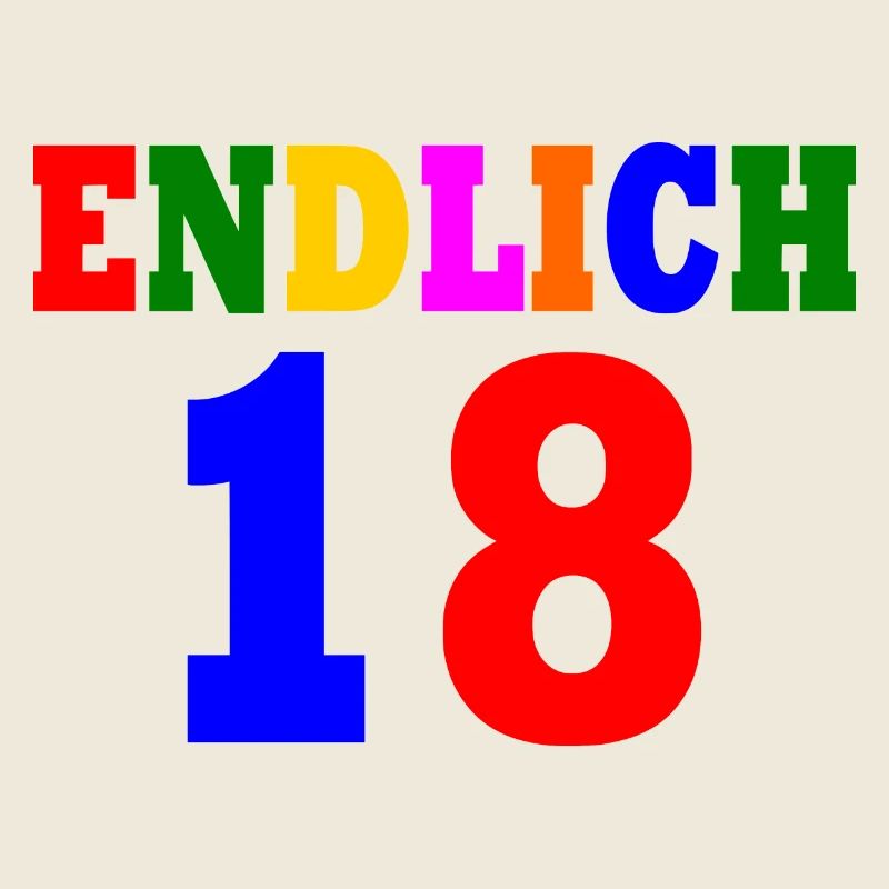 Endlich 18