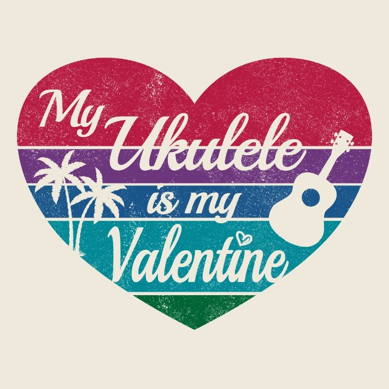 Mon ukulélé est ma Saint-Valentin