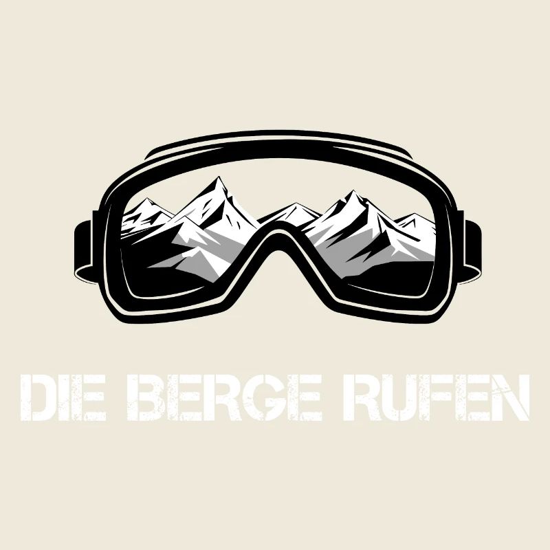 Die Berge rufen - Skidesign