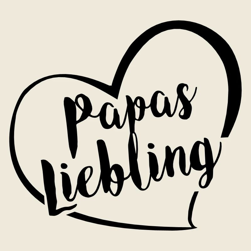 papas_Liebling_einfarbig