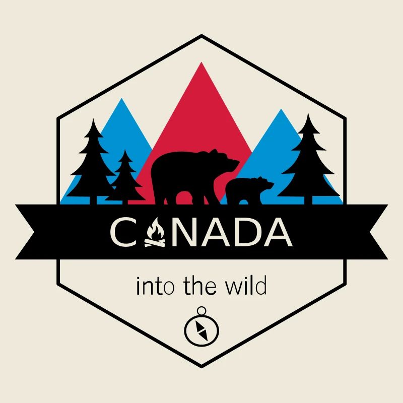 Le Canada dans la nature avec les ours et la forêt