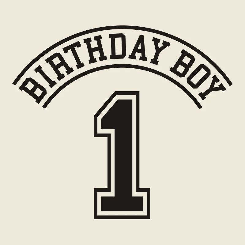 Birthday boy 1 jahre