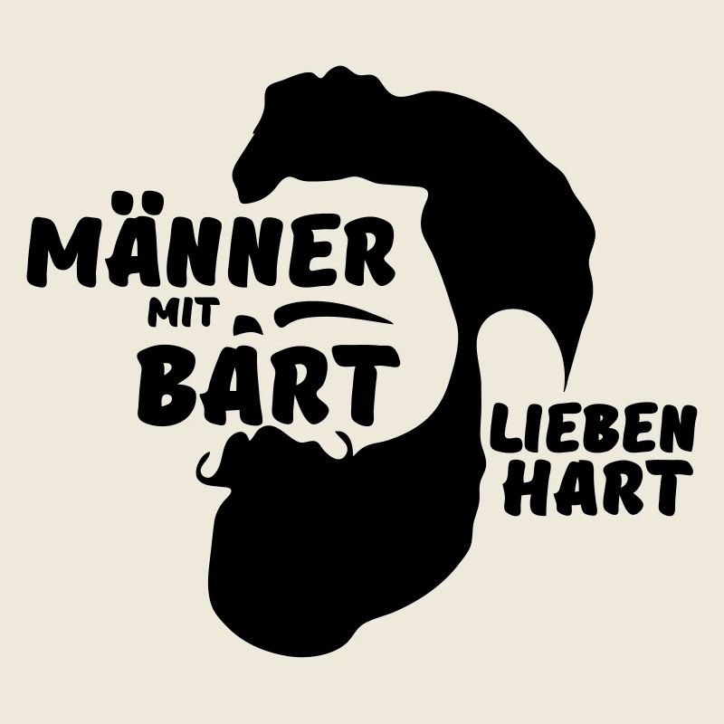 Männer mit Bart Mann Liebe Geschenk Spruch
