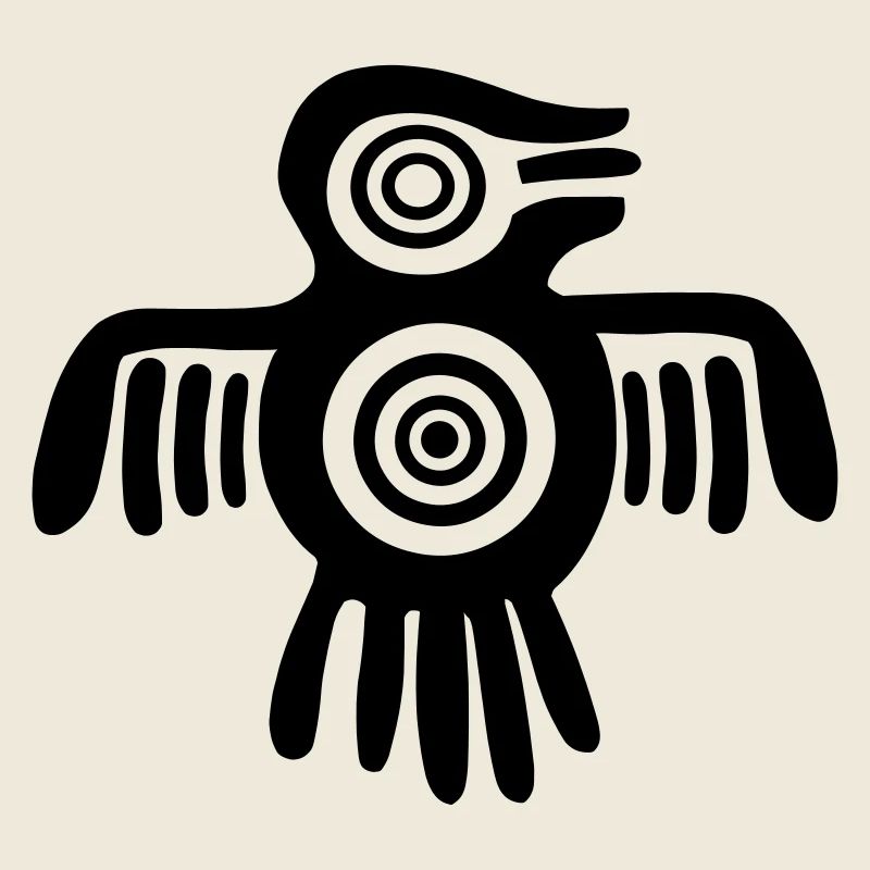 Oiseau aztèque