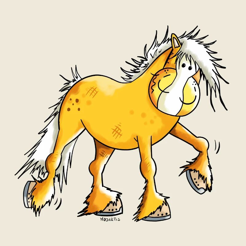 Hera the Haflinger