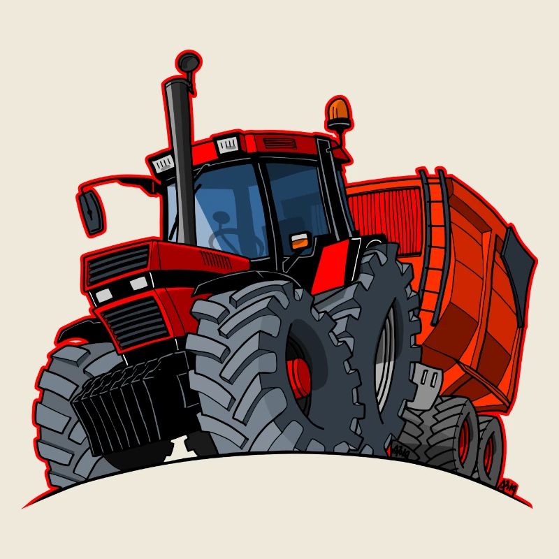 0856 case cart red border