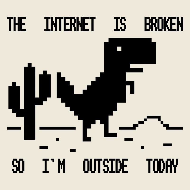 Internet est cassé