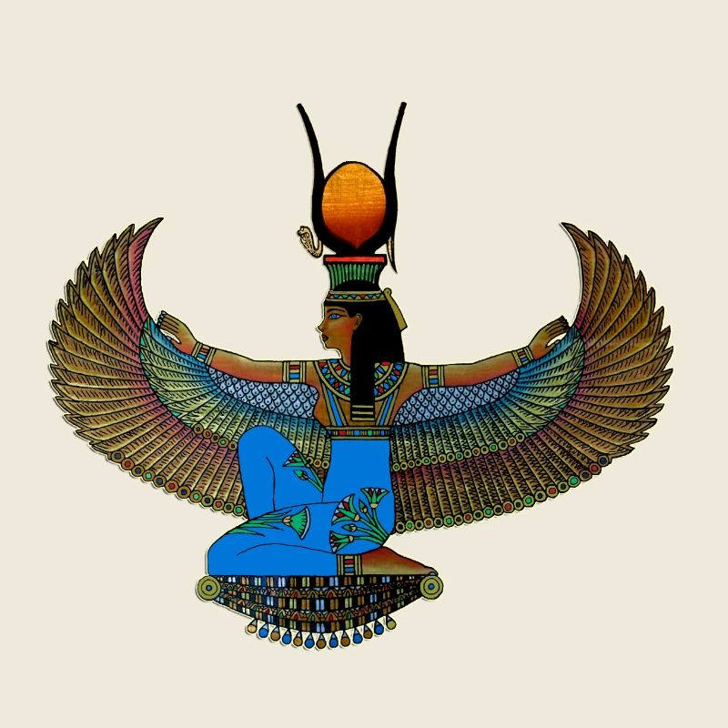 DEESSE ISIS SCHÖPFUNG Louis RUNEMBERG © Adagp