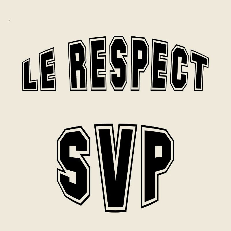 les respect