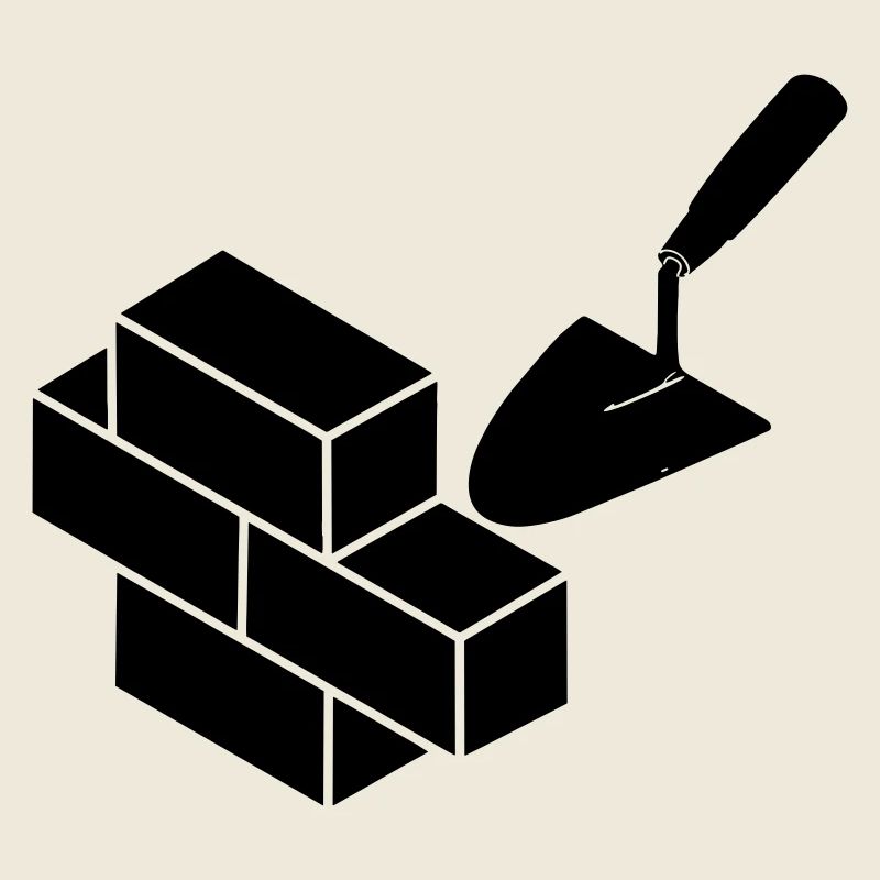 Logo for bricklayer