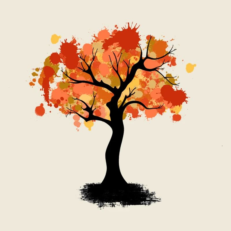 Arbre d’automne