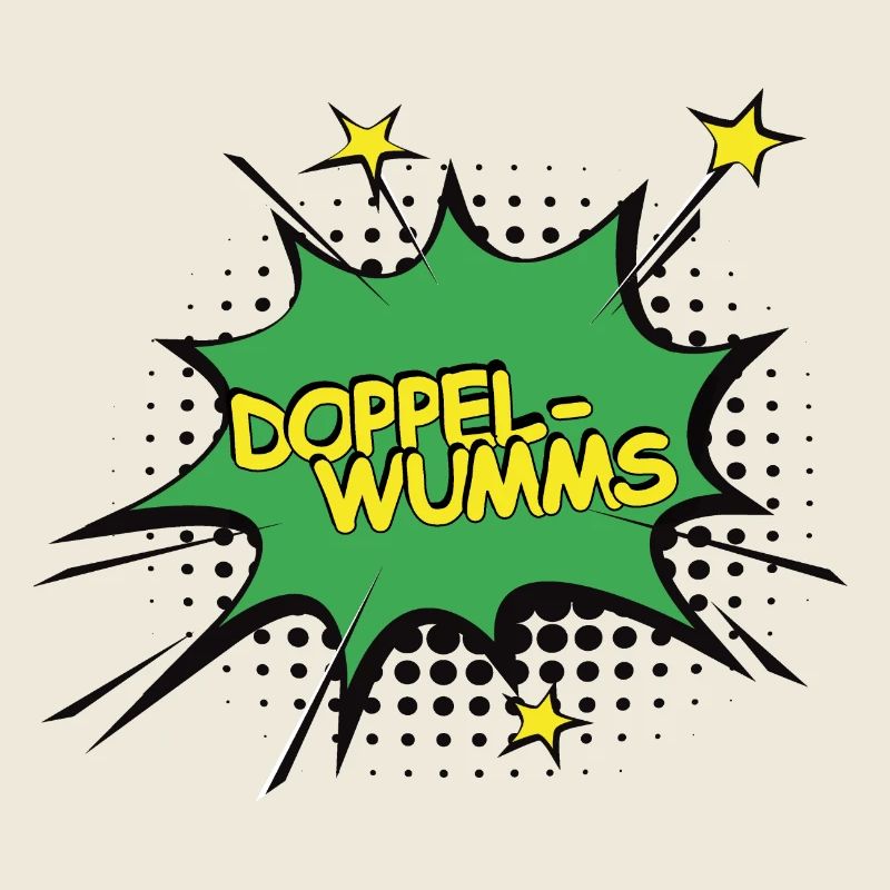 Doppelwumms Comic Style