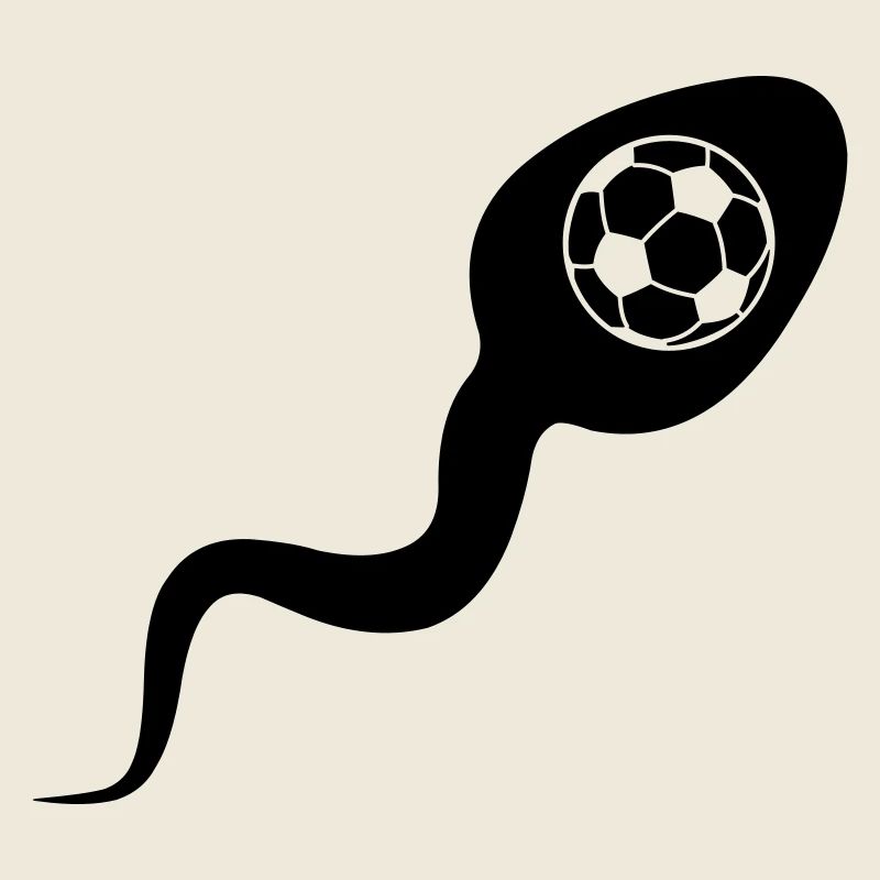 Sperma Sperma Fußball