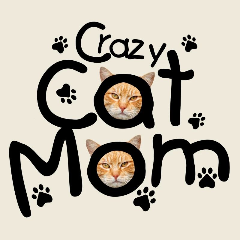 Maman chatte folle