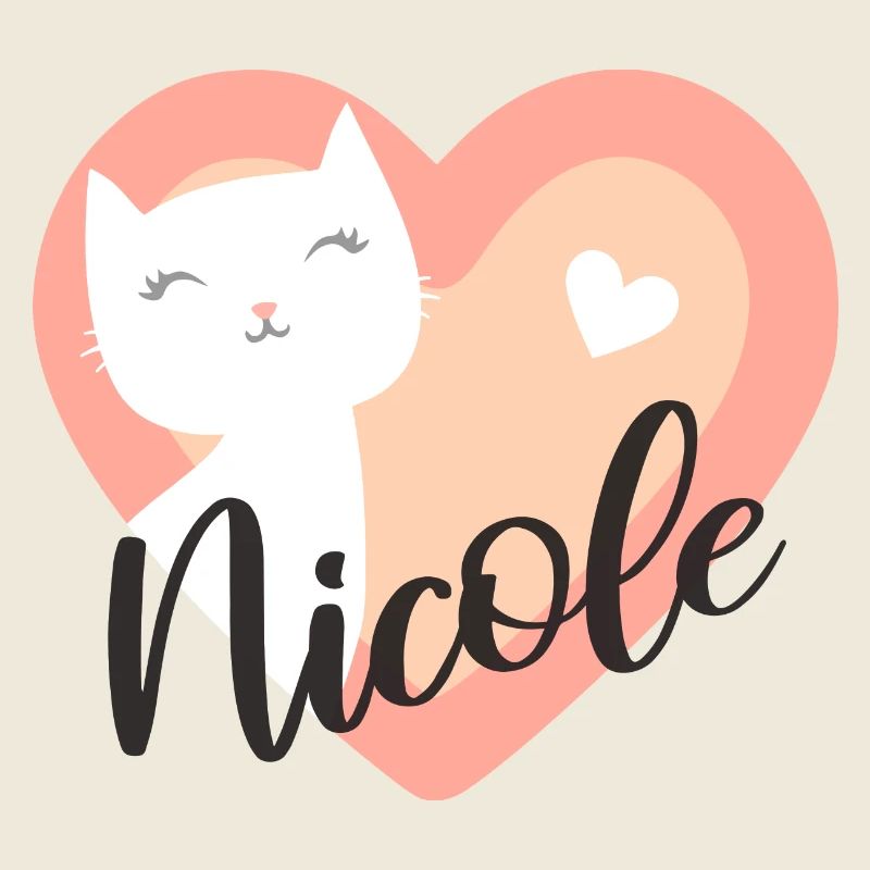 Nicole Nom Prénom Chaton