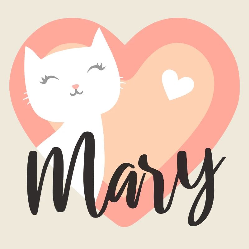Mary Nom Prénom Chaton
