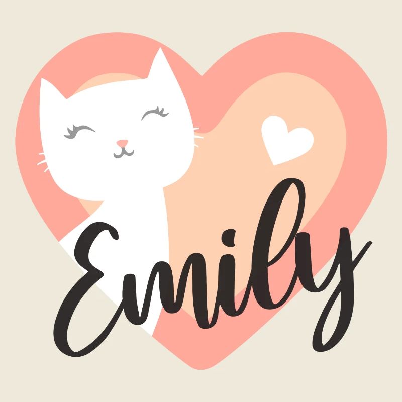 Emily Name Vorname Kätzchen