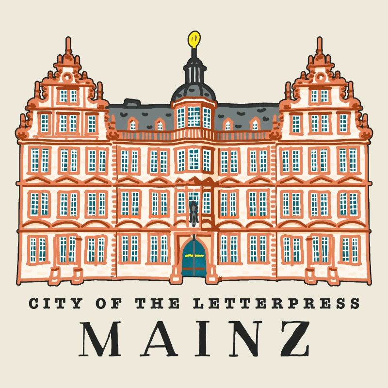 Mainz, City of Book Printing, Germany