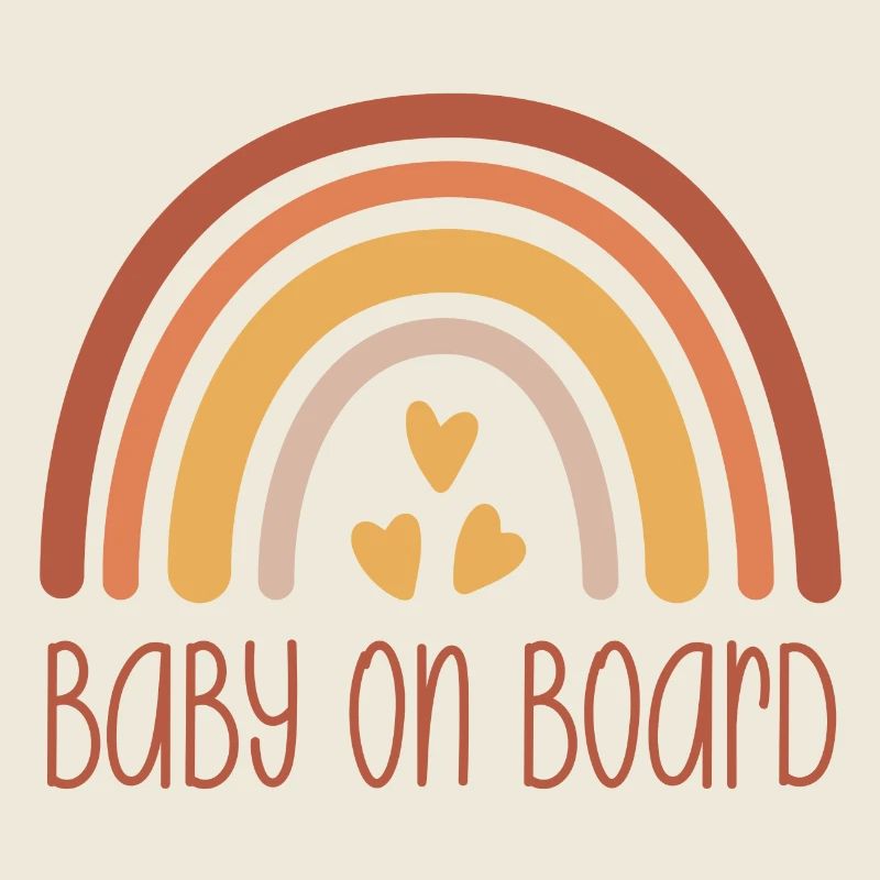 Bébé à bord de Rainbow