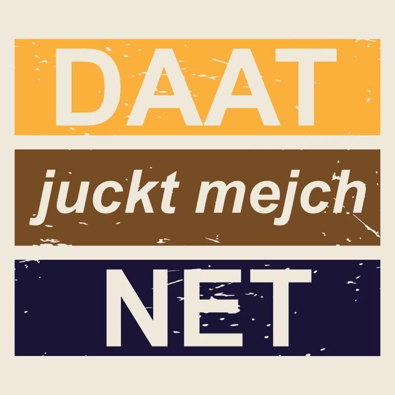 Daat juckt mejch net