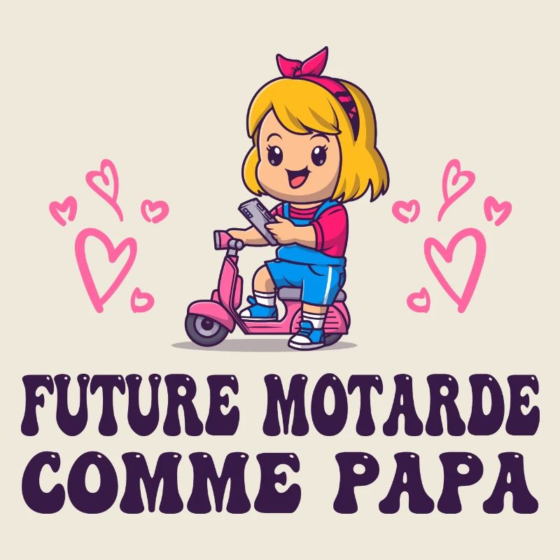 Future Motarde comme Papa