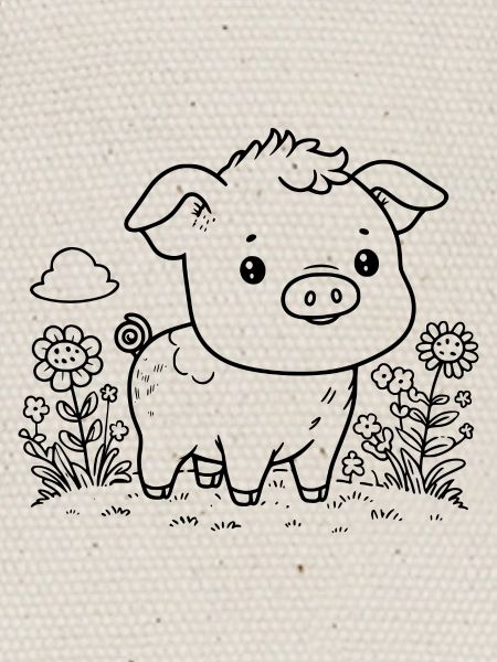 Cochon mignon