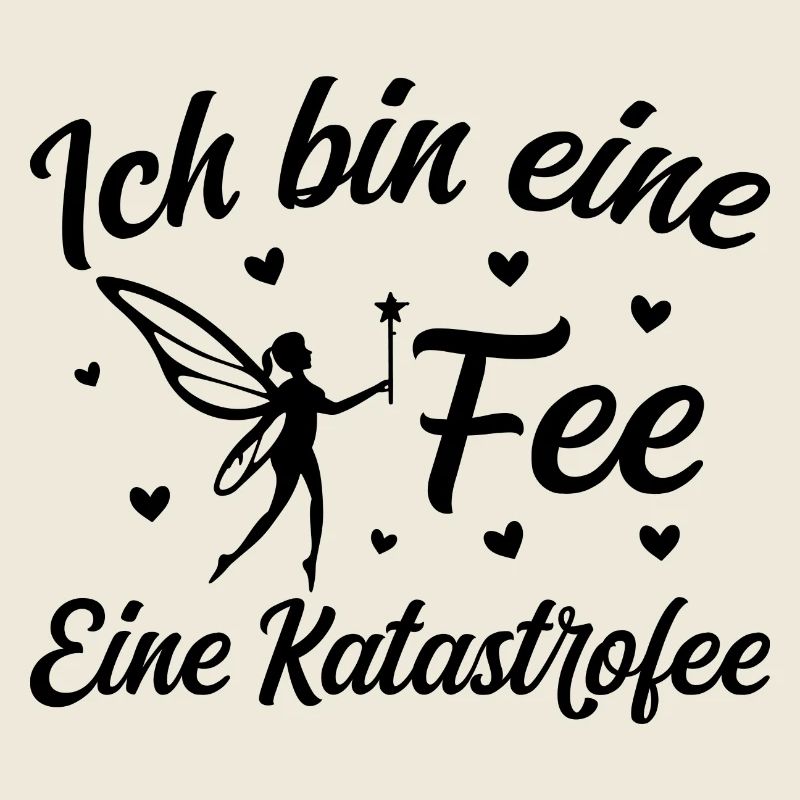 Ich bin eine Fee eine Katastrofee
