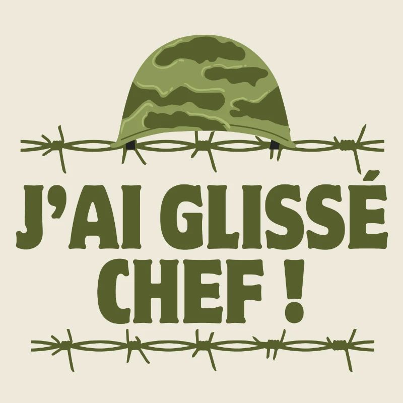 j'ai glissé chef, 7ème compagnie