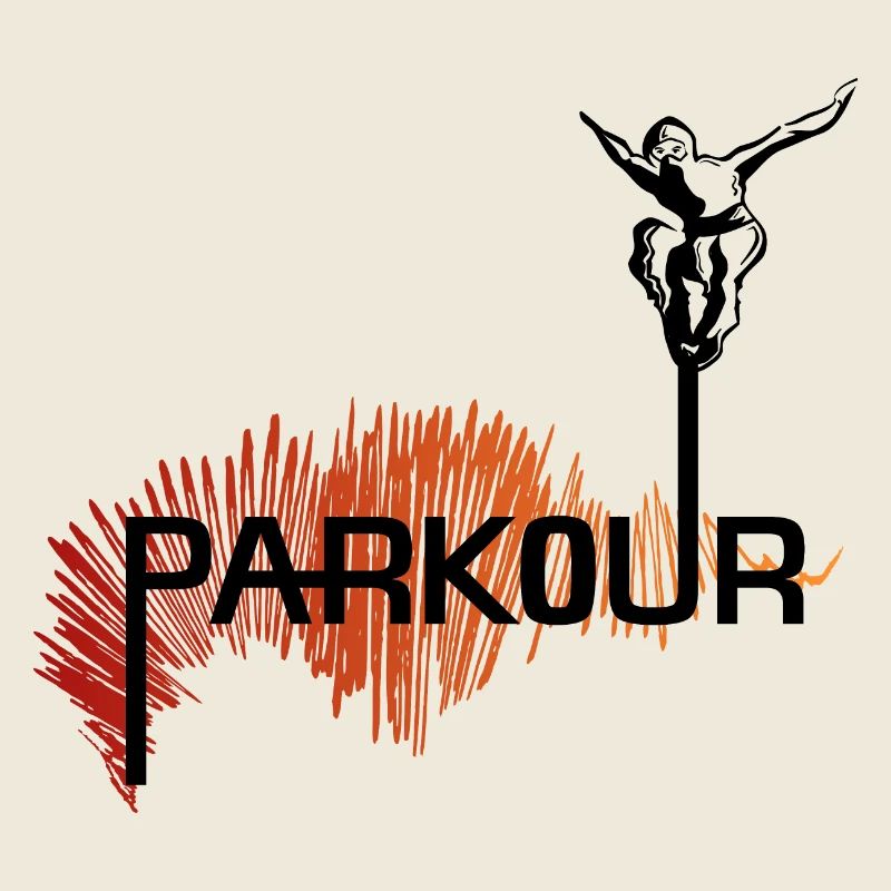 Parkour Ninja - color