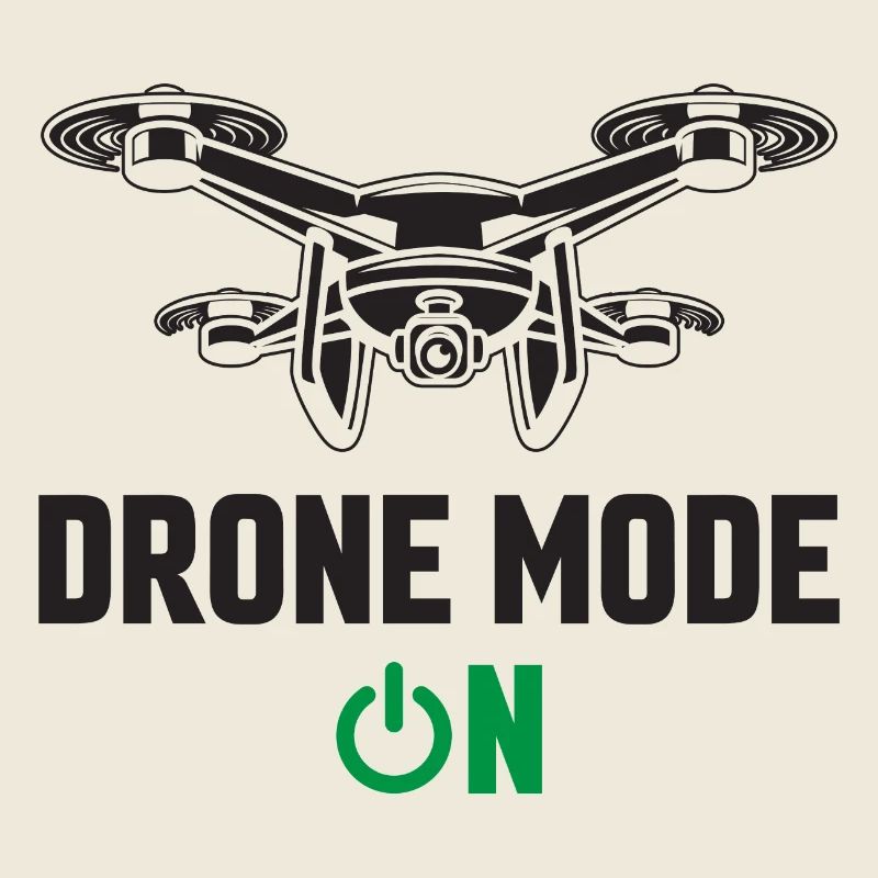 Mode drone activé