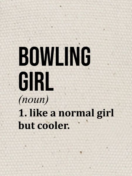 Bowling Bowling Bowling