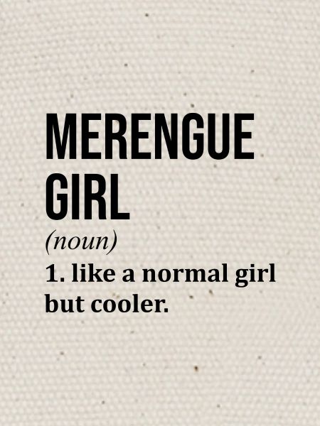 Merengue Merengue Merengue