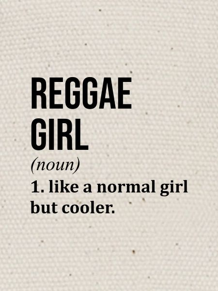 Reggae Reggae Reggae