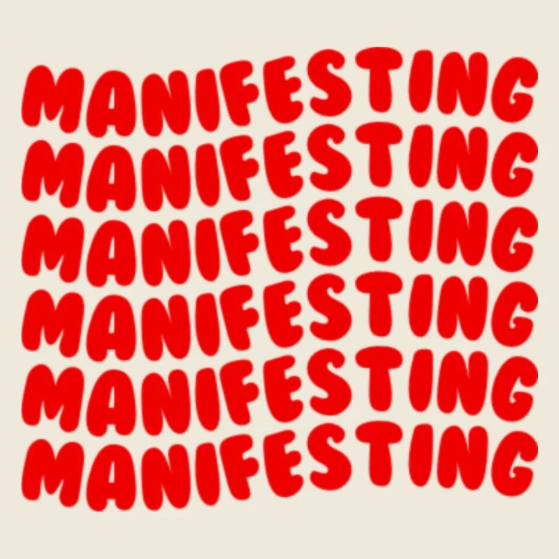 Manifesting red