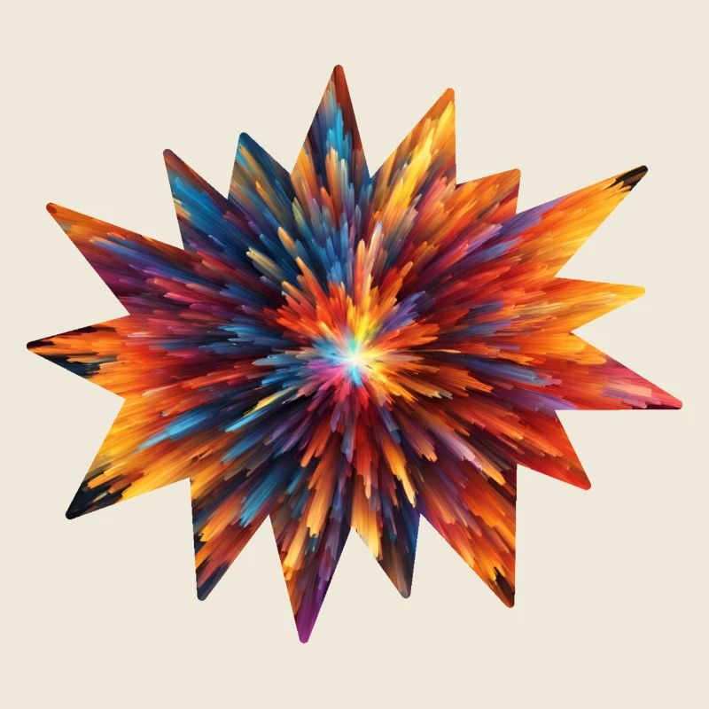 Explosion de couleurs colorées - ApriNoeScor