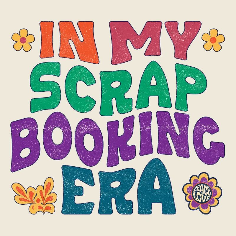 À l’époque du scrapbooking